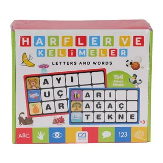 CAEGT-5129 Ca Games Harfler Ve Kelimeler