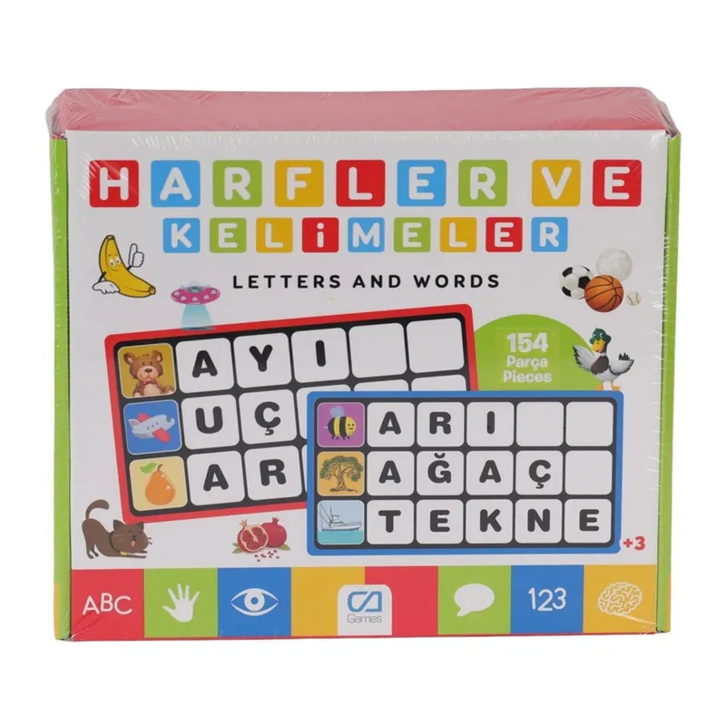 CAEGT-5129 Ca Games Harfler Ve Kelimeler
