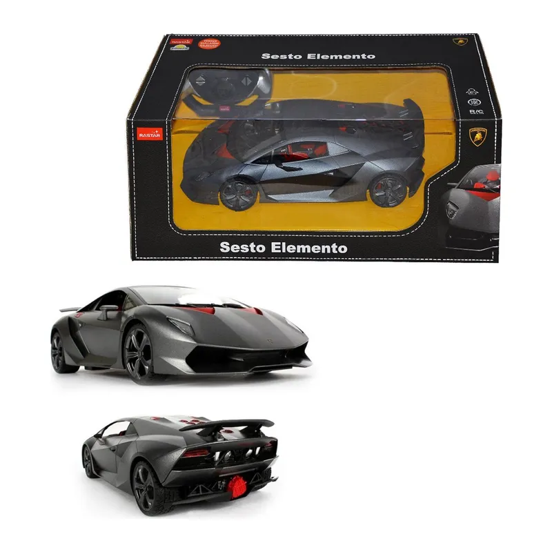 49200 1:14 Lamborghini Sesto Elemento Uzaktan Kumandalı Işıklı Araba
