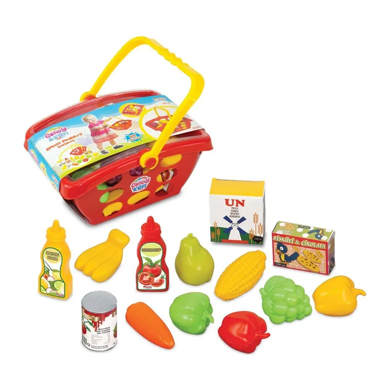 01377 Küçük Market Sepeti -Dede