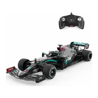 98500 Mercedes AMG F1 W11 EQ Performance Uzaktan Kumandalı Araba 1:18 -Sunman