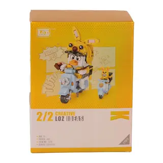LZ-1676 Loz Kurye Ördek 443 Parça Block Oyuncak