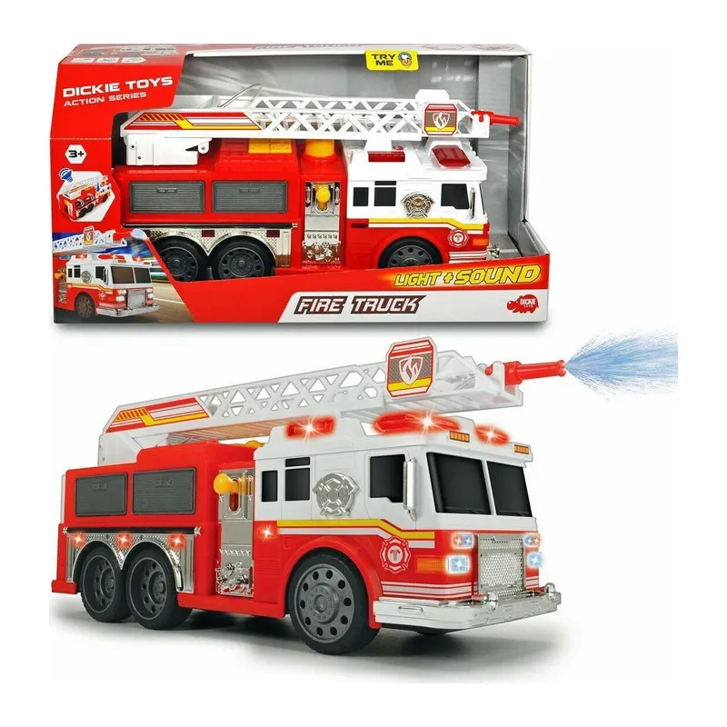 203308377 Dickie Toys Fire Commander İtfaiye Aracı