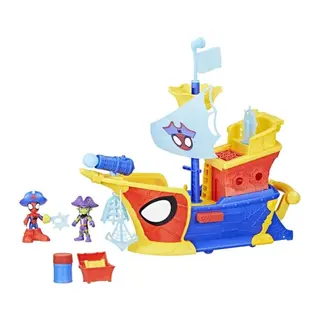 G0666 Spidey ve İnanılmaz Arkadaşları Webs Ahoy Bubble Ship +3 yaş