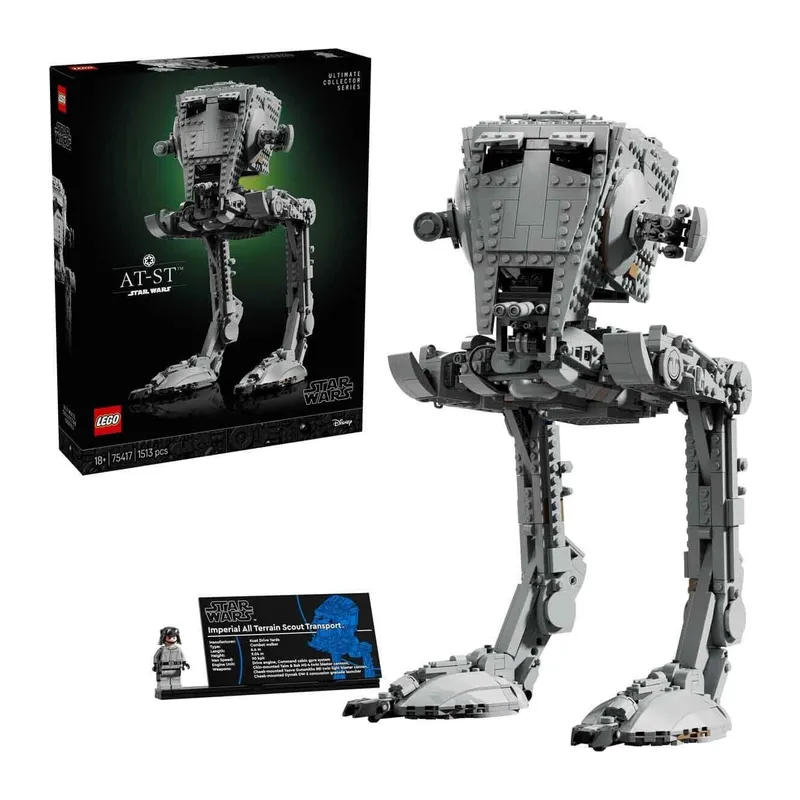 75417 Lego Star Wars - AT-ST™ Walker 1513 parça +18 yaş