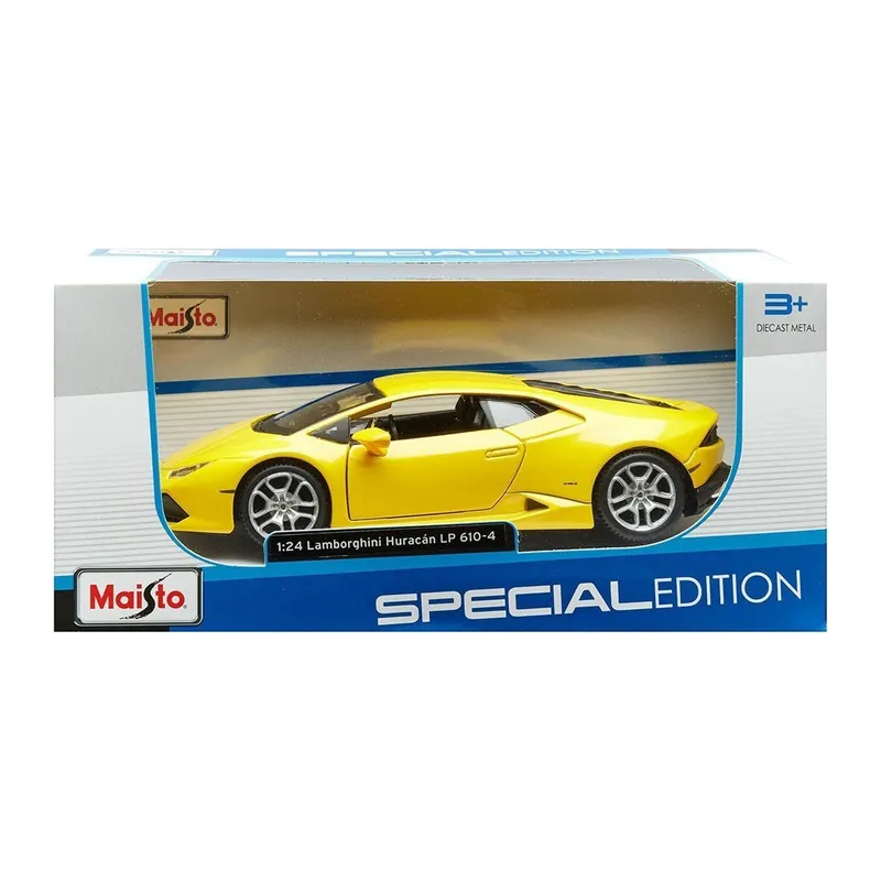 MAY31509 Maisto 1/24 Lamborghini Huracan LP 610-4 Model Araba -Necotoys