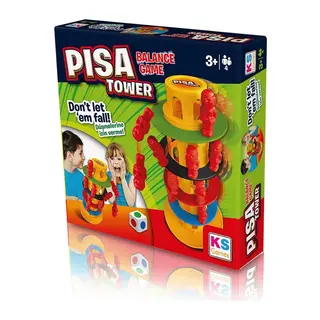 25904 Pisa Tower Denge Oyunu -KS Games