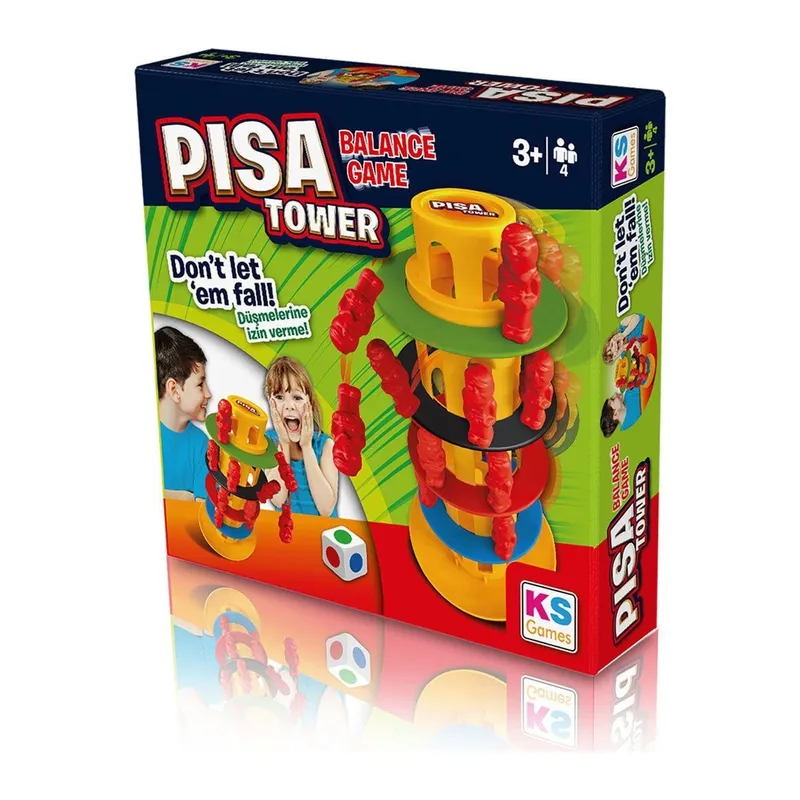 25904 Pisa Tower Denge Oyunu -KS Games