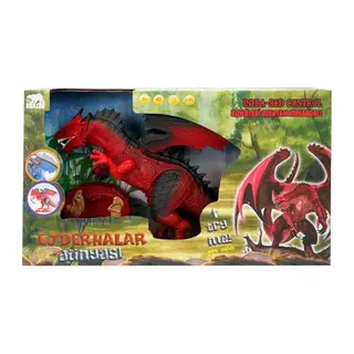 36139 Uzaktan Kumandalı Sesli ve Işıklı Dragon