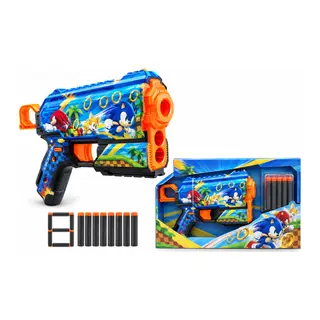 36648 Skins Flux Sonic The Hedgehog 8 Mer. Sünger Dart Atan S. 21 cm