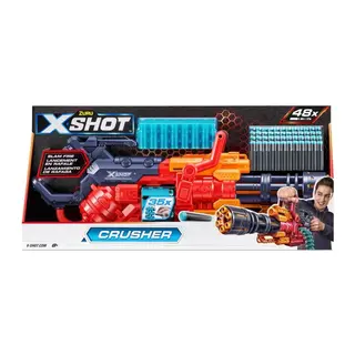 36382 Zuru X-Shot Silah Sünger Atan Excel-Crusher 48 Mermi