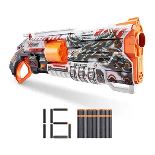X-Shot Skins Lock Blaster 16 Dartlı