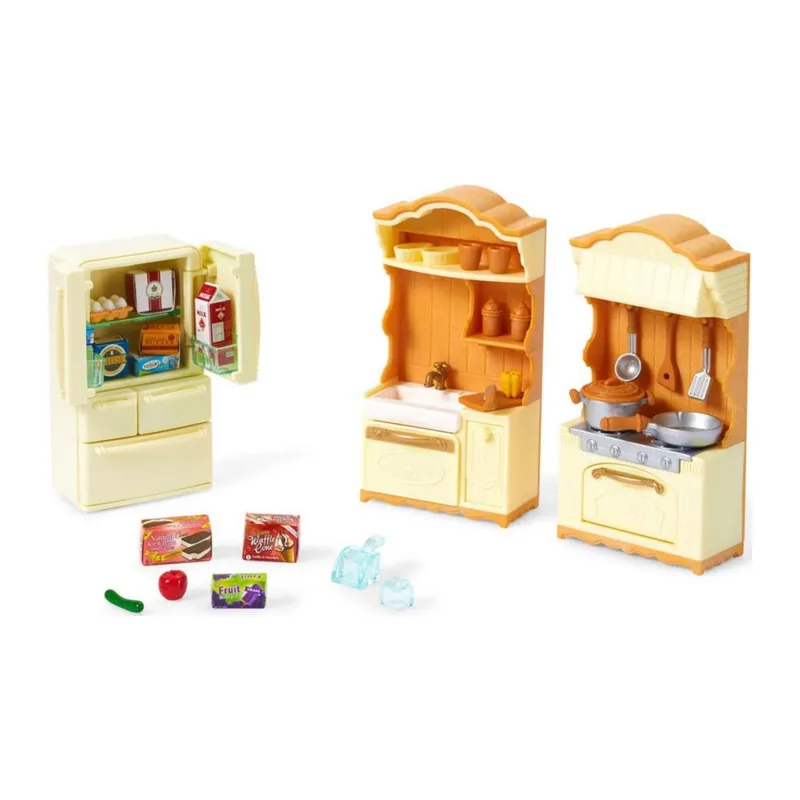 Sylvanian Families Mutfak Seti 5341