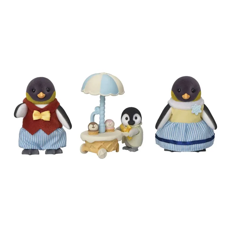SylvanianFamiliesPenguenAilesi