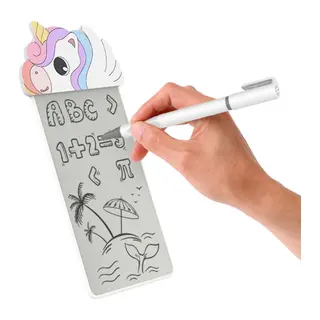 Silikon Figürlü Manyetik Mini Yazı Tahtası 5,5" - 14 cm