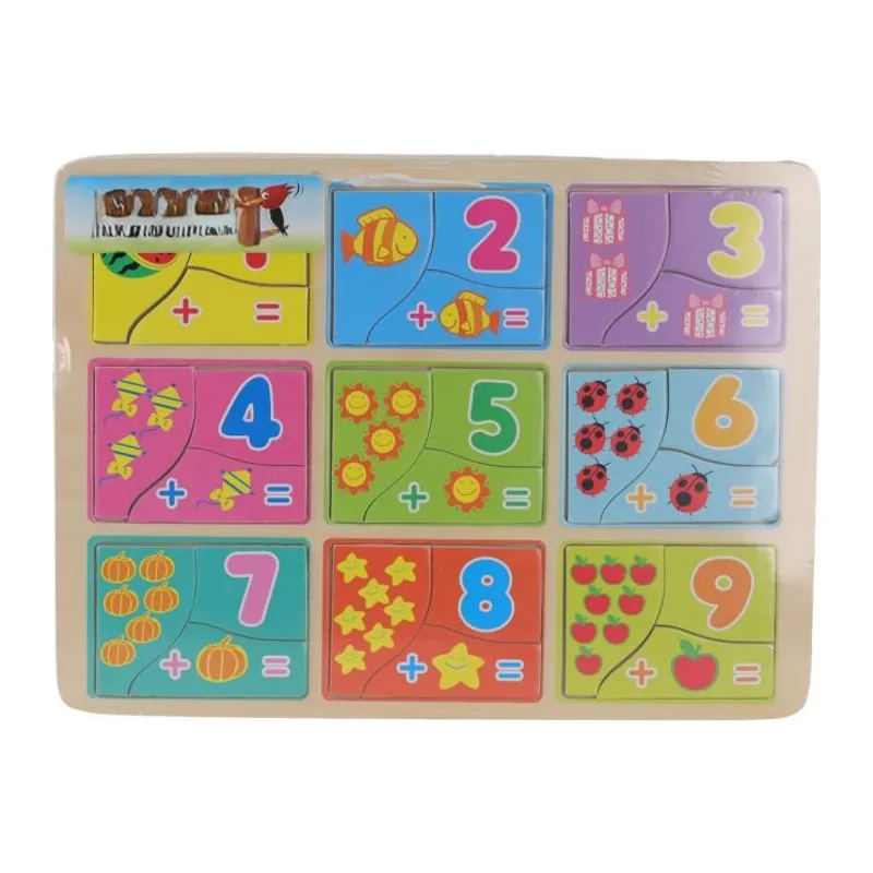 4215 Tahta Bultak Bulmaca Puzzle 27 Prç