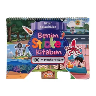 Tükenmeyen Sticker Kitabım