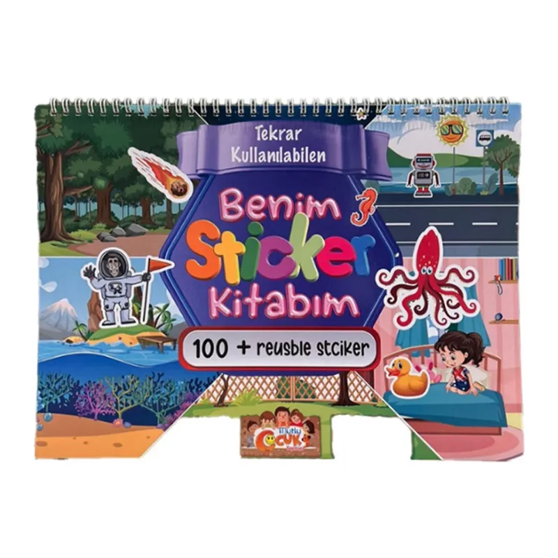 Tükenmeyen Sticker Kitabım