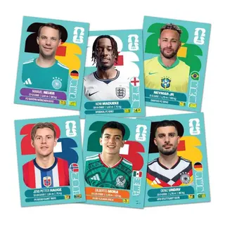 World Cup 2026 Sticker Koleksiyon Seti