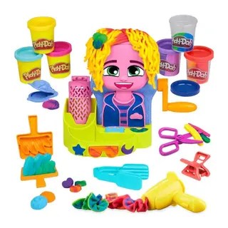 F8807 Play-Doh Renkli Kuaför Salonu+3 yaş
