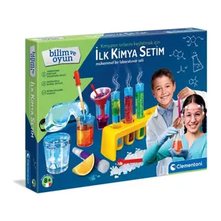 64228 İlk Kimya Setim - Bilim ve Oyun +8 yaş