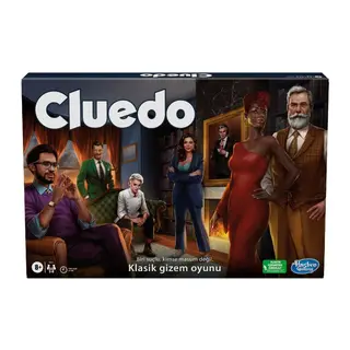 F6420 NessiWorld Gaming - Cluedo +8 yaş