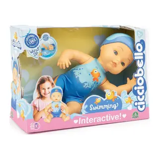 CCBD9000 Yüzüyor 30 cm Bebek +3 yaş
