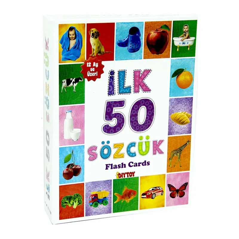 İlk 50 Sözcük Eğitici Flash Kart Oyunu