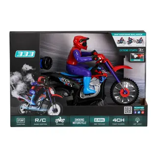 333-TJ24161B-UZAKTAN Kumandalı Duman Atan Hız Motoru