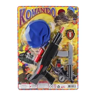 133 Küçük Bereli Komando Seri