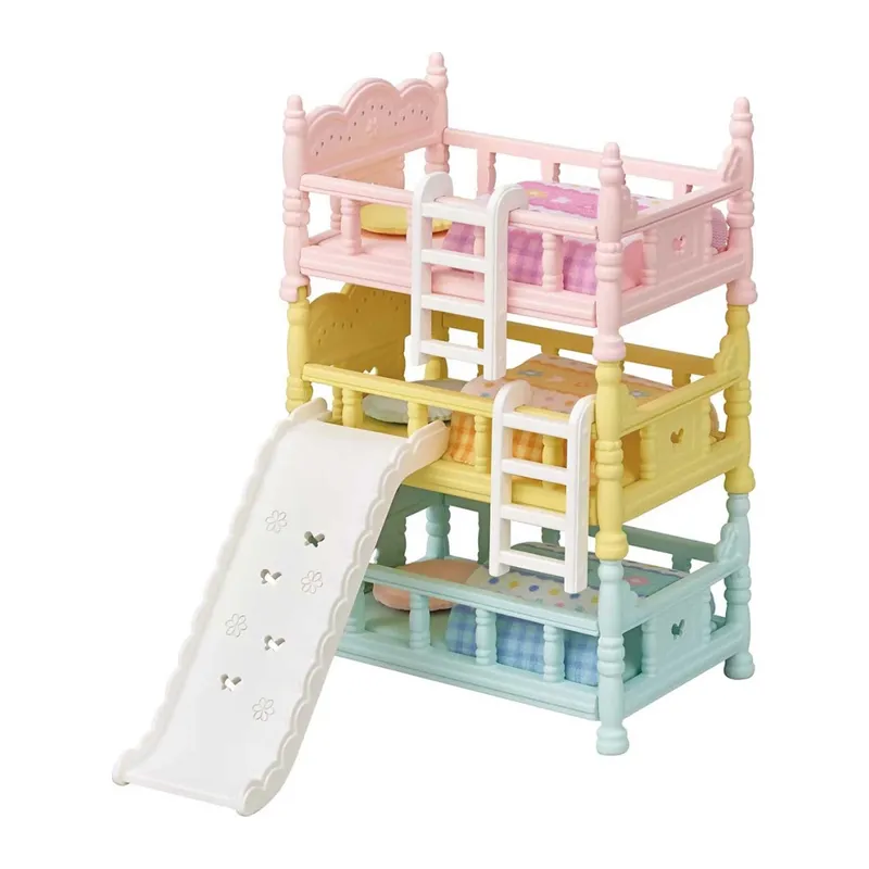 SylvanianFamiliesÜçKatlıRanzaSeti5741