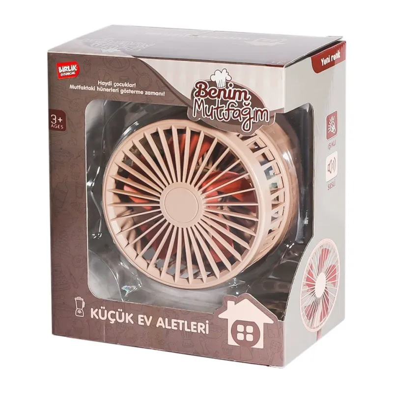 YH129-8H Sesli ve Işıklı Vantilatör -toys