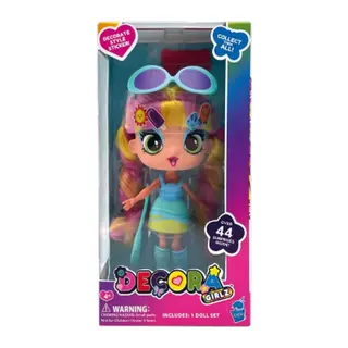 Decora Girlz Büyük Moda Bebek 13 cm