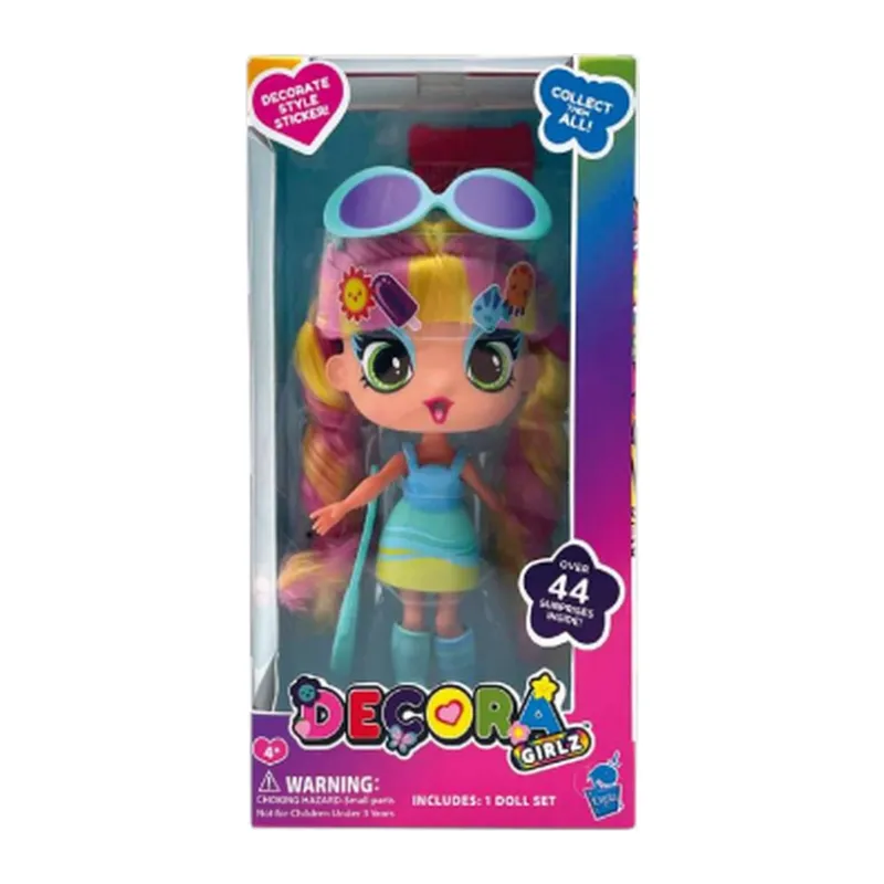 Decora Girlz Büyük Moda Bebek 13 cm