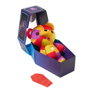 Tabut Şeklinde Özel Kutulu Peluş Seri 3 32 cm