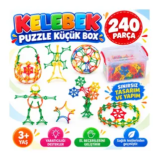 Puzzle Küçük Box (240 Parça)