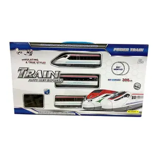 LE-2934A-11 40PCS Isıklı 308CM Hızlı Tren Set