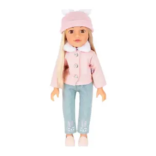 Kış Kıyafetleri Giyen Bebek 47 cm
