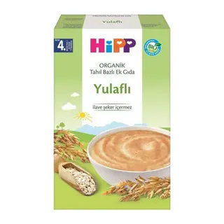 Organik Yulaflı Tahıl Bazlı Ek Gıda 200 Gr