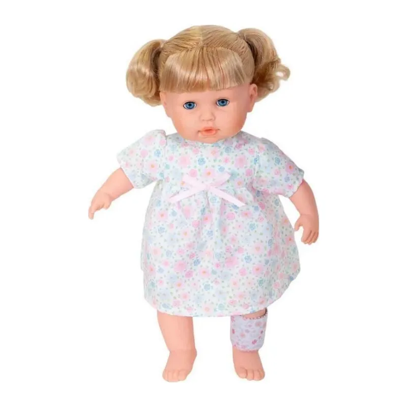 Sesli ve Işıklı Beni İyileştir Bebeği 36 cm