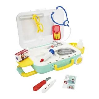 S00004676 Doktor Set Çekçekli Bavul 18 Prç