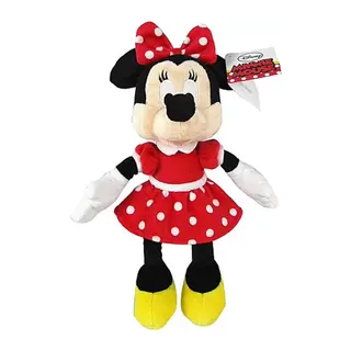 Minnie Kırmızı Elbiseli Peluş 25 cm