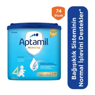 Çocuk Devam Sütü Maması No4 1 Yaş+ 350 Gr