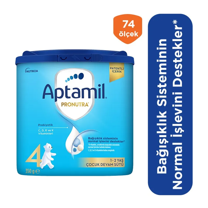 Çocuk Devam Sütü Maması No4 1 Yaş+ 350 Gr