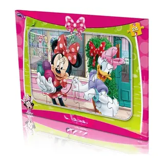 24 Parça Karakter Puzzle
