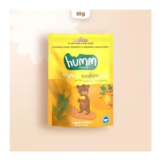 Organik Ballı ve Kinoalı Kurabiye 55 Gr