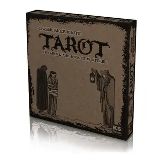 T 102 Tarot Kartları -NessiWorld