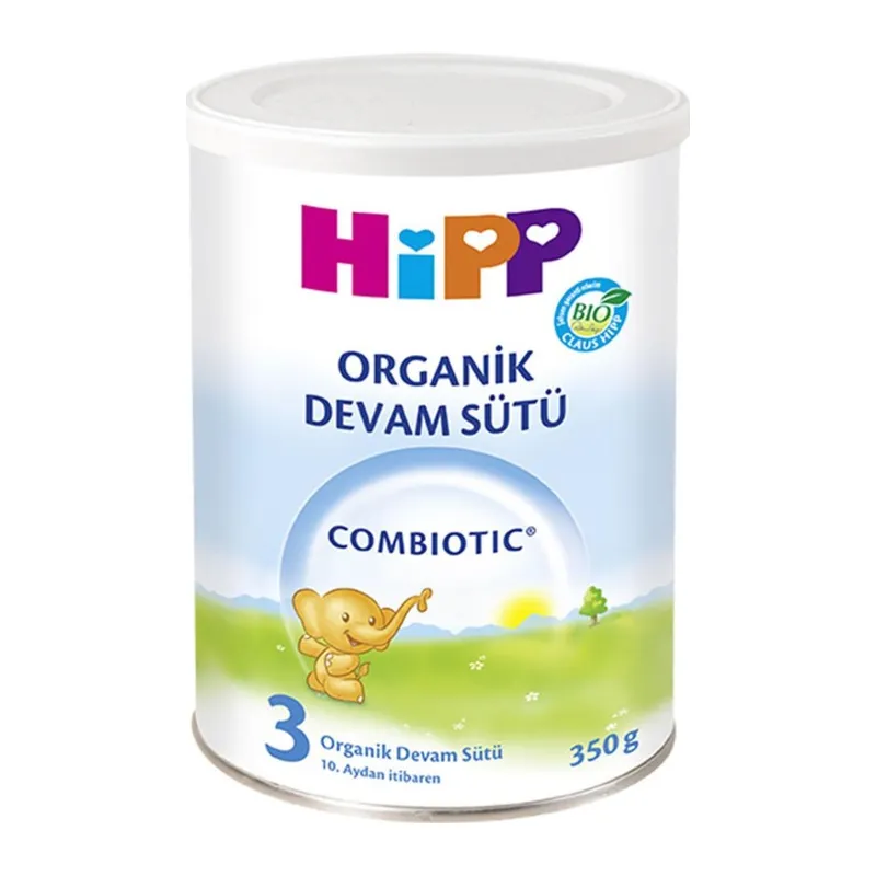 3 Organik Combiotic Bebek Sütü 350 Gr