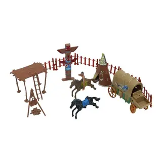 Wild West Hero Kızılderili Oyun Seti