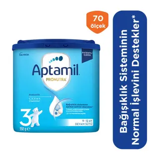 Devam Sütü Maması No3 9-12 Ay 350 Gr